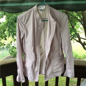 Calvin Klein Sz 6 Light Lavender Rain Jacket.